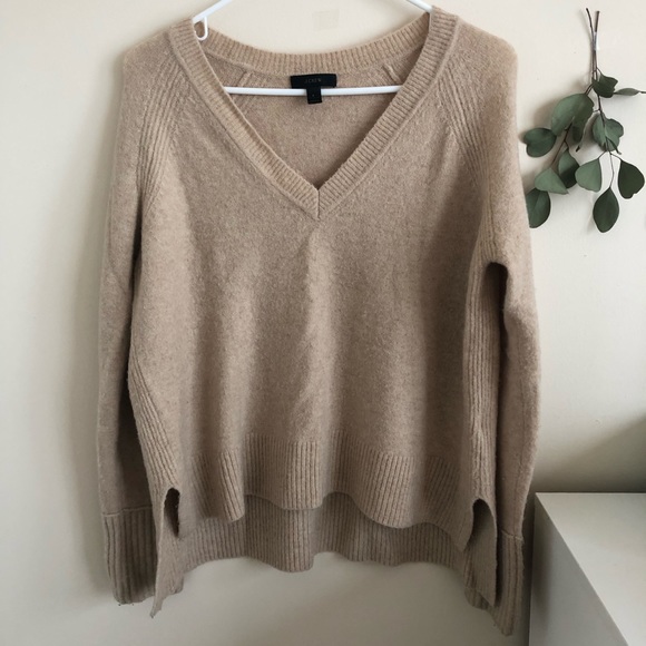 Jcrew Super-soft yarn sweater - Picture 4 of 7
